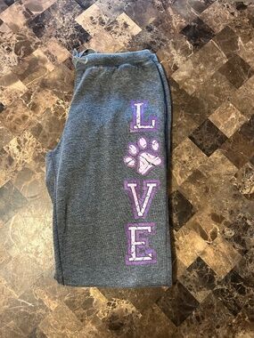 Paw Print LOVE Joggers